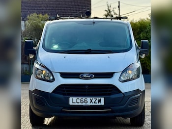 Ford Transit Custom feature image
