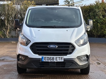 Ford Transit Custom feature image