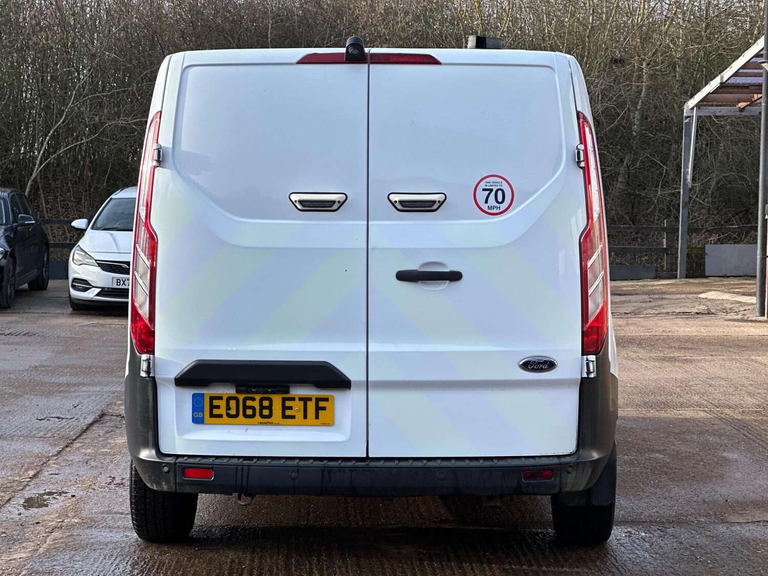 Used Ford Transit Custom 2018 for sale - 77378268: Photo 3