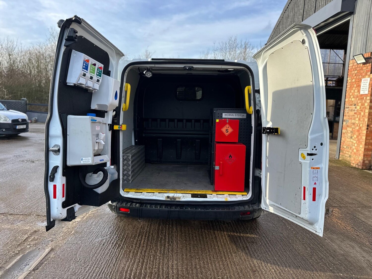 Used Ford Transit Custom 2018 for sale - 77378268: Photo 9