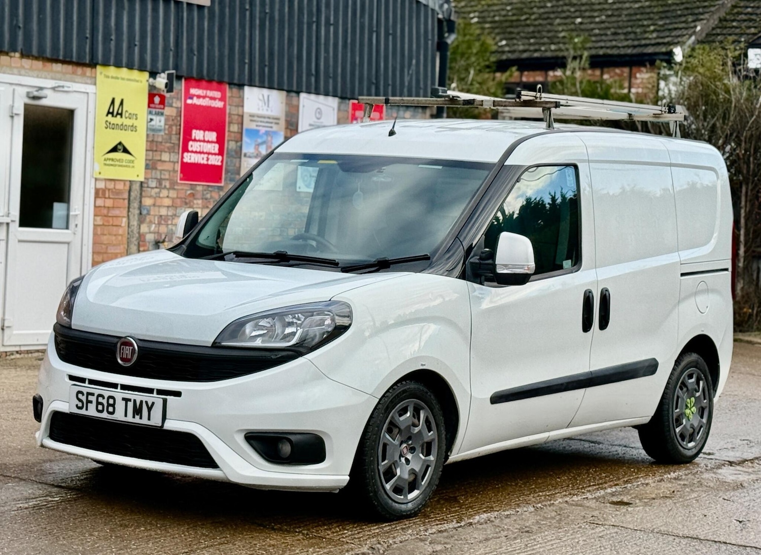 Used Fiat Doblo 2018 for sale - 77195768: Photo 5