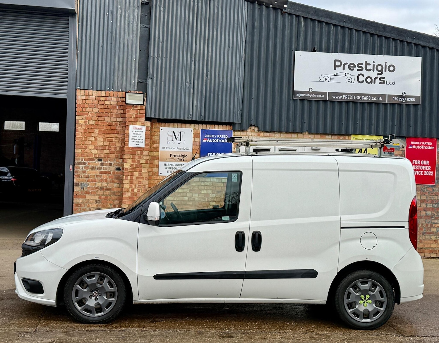 Used Fiat Doblo 2018 for sale - 77195768: Photo 6