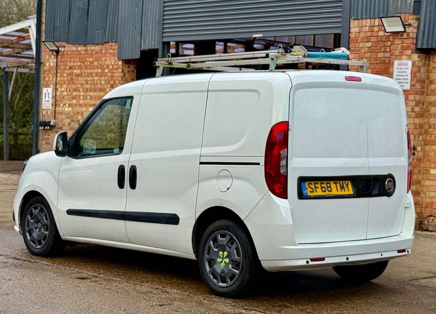 Used Fiat Doblo 2018 for sale - 77195768: Photo 8