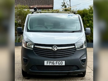 Used Vauxhall Vivaro 2016 for sale - 78509454: Photo