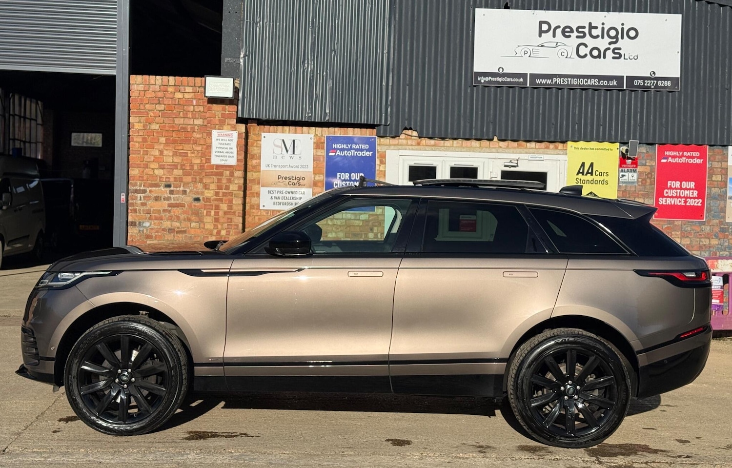 Used Land Rover Range Rover Velar 2018 for sale - 76386910: Photo 7
