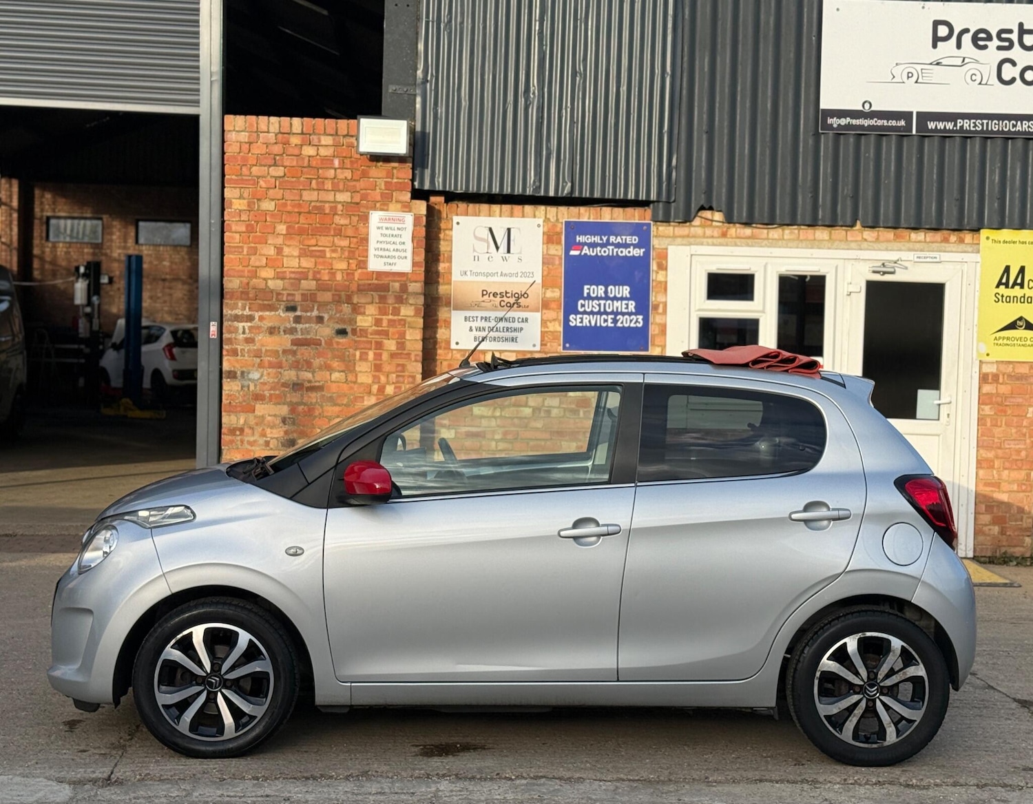 Used Citroen C1 2015 for sale - 76346870: Photo 7