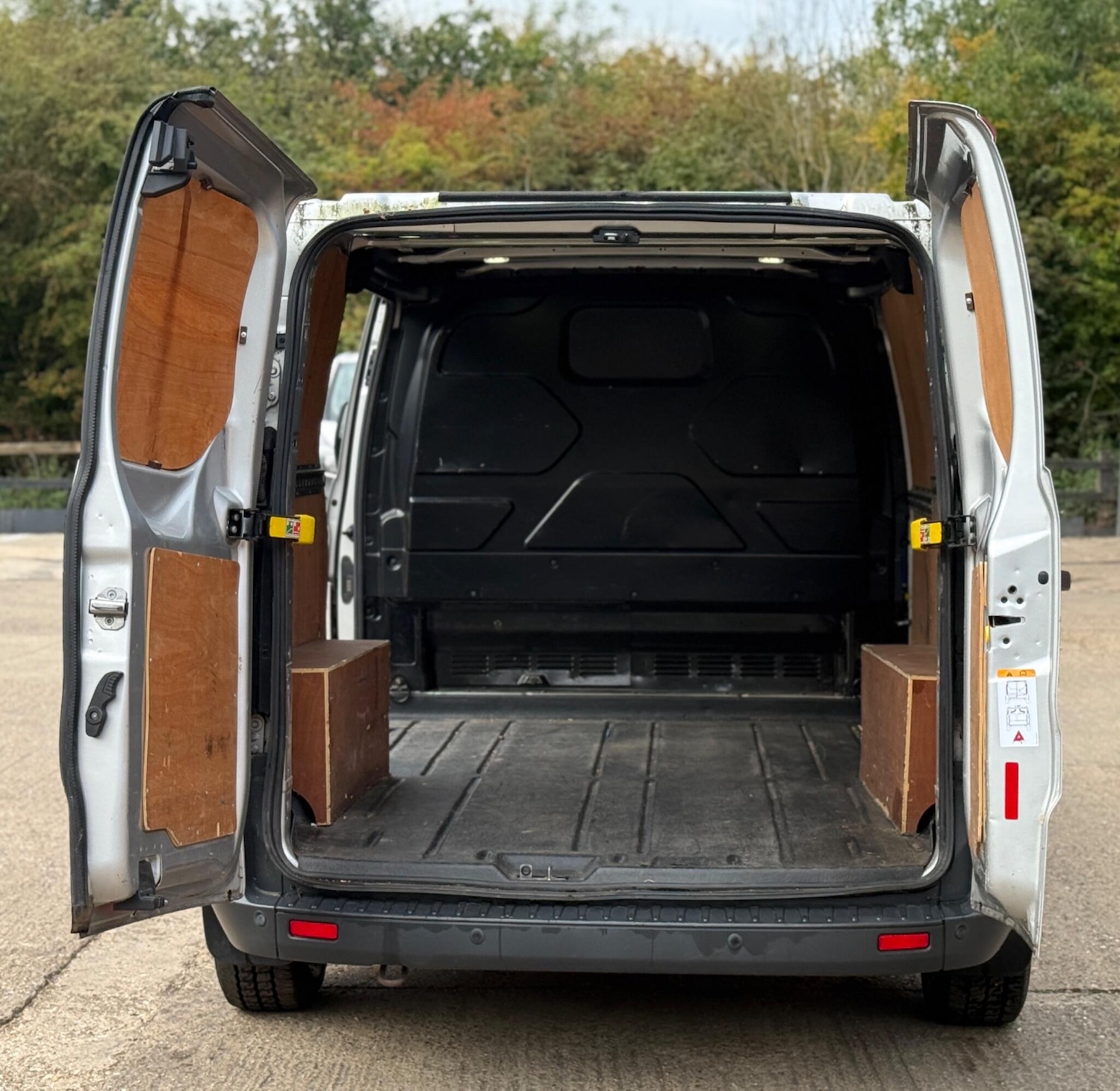 Used Ford Transit Custom 2017 for sale - 76143630: Photo 13