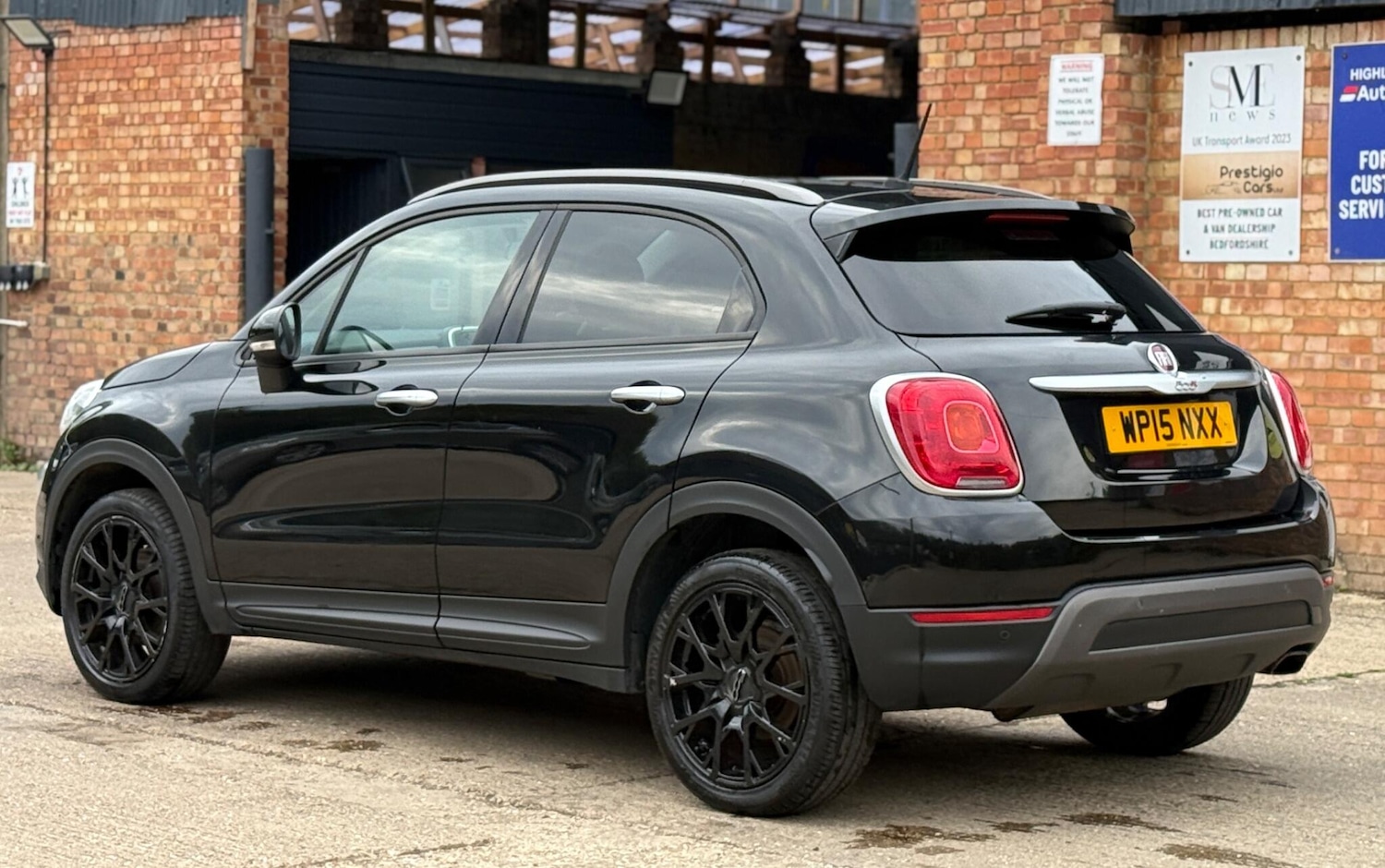 Used Fiat 500X 2015 for sale - 76577448: Photo 9