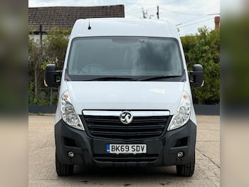 Used Vauxhall Movano 2019 for sale - 78745884: Photo