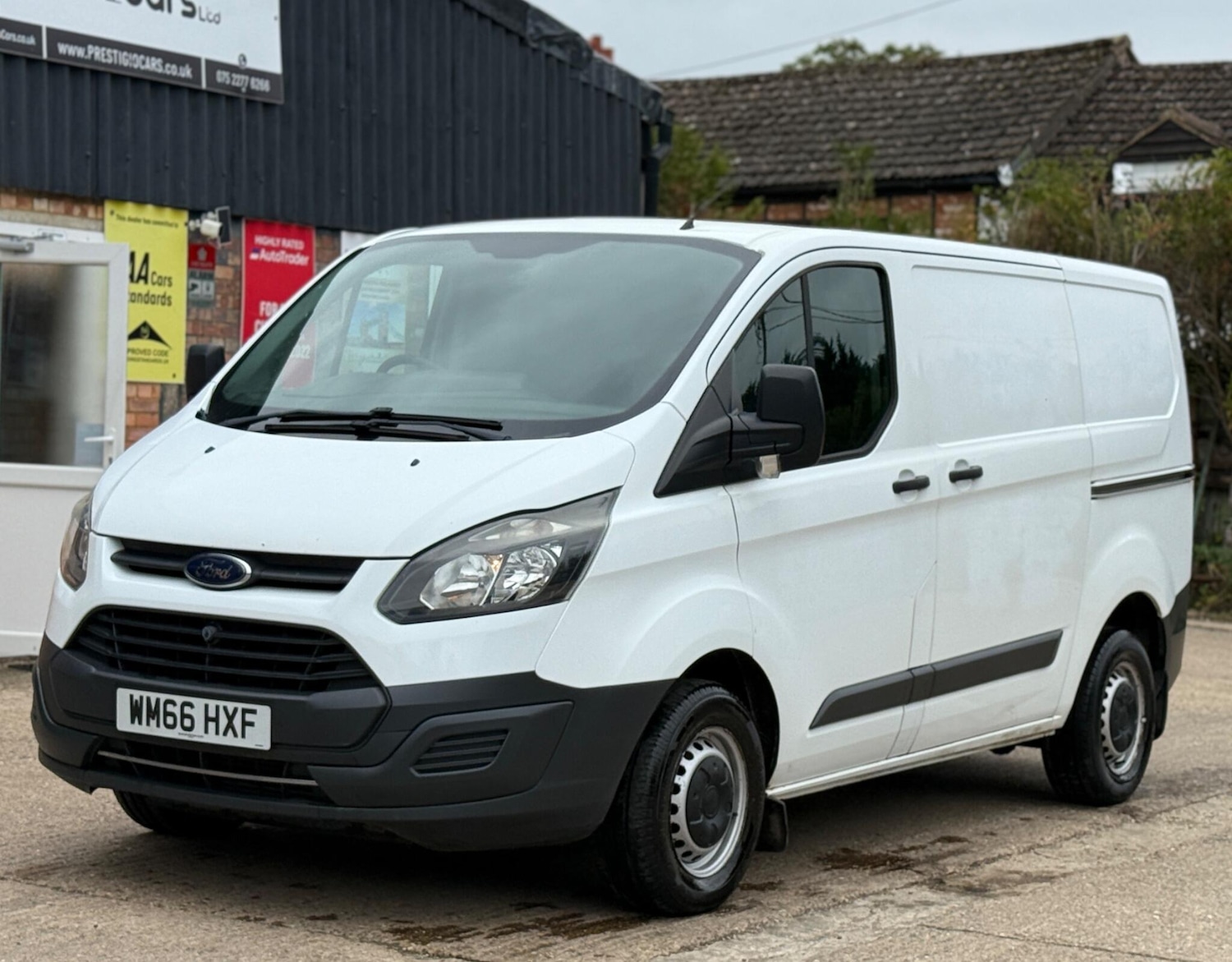 Used Ford Transit Custom 2016 for sale - 76273818: Photo 5