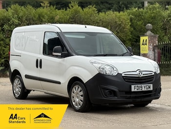 Used Vauxhall Combo 2019 for sale - 75453920: Photo