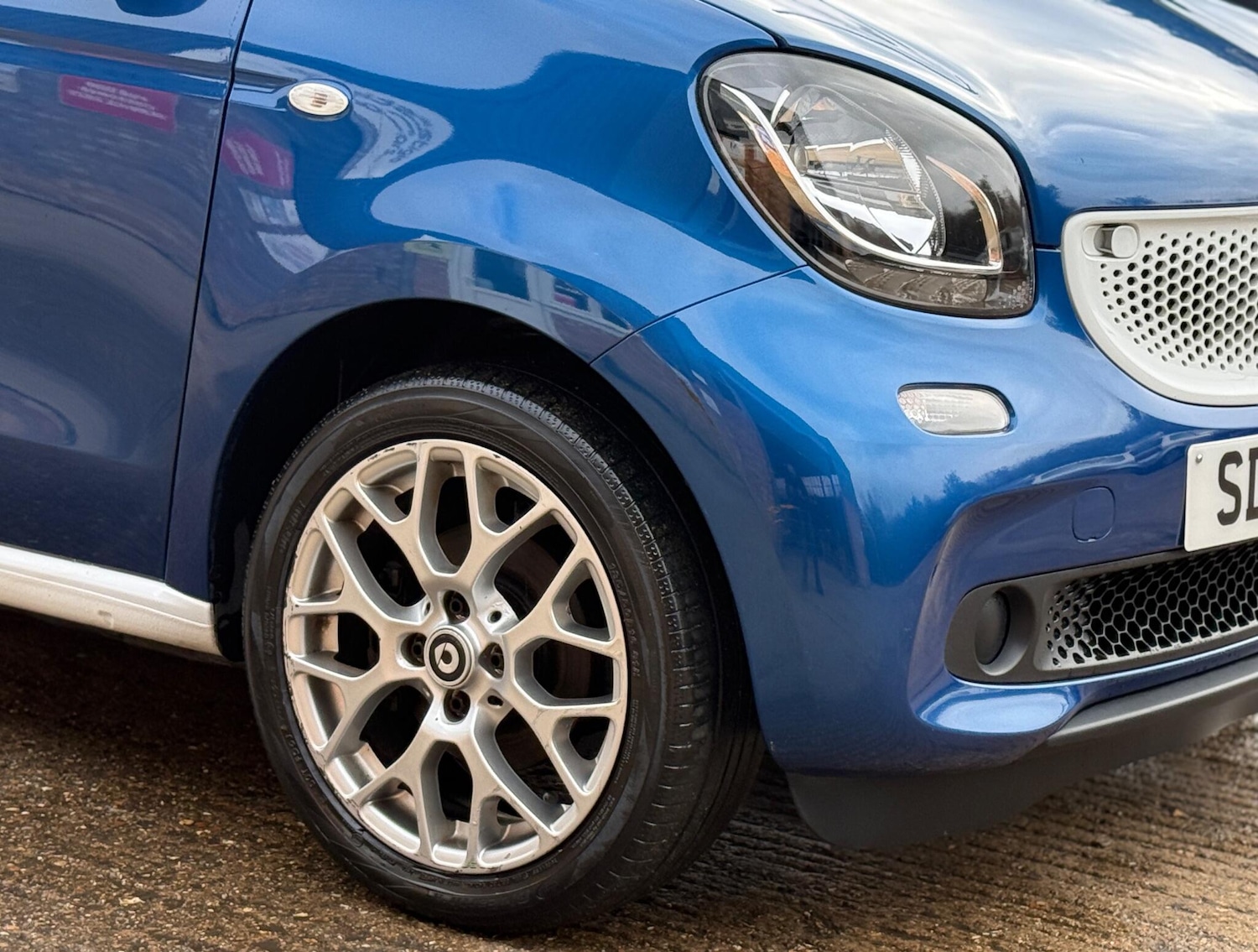 Used smart forfour 2015 for sale - 76859376: Photo 21