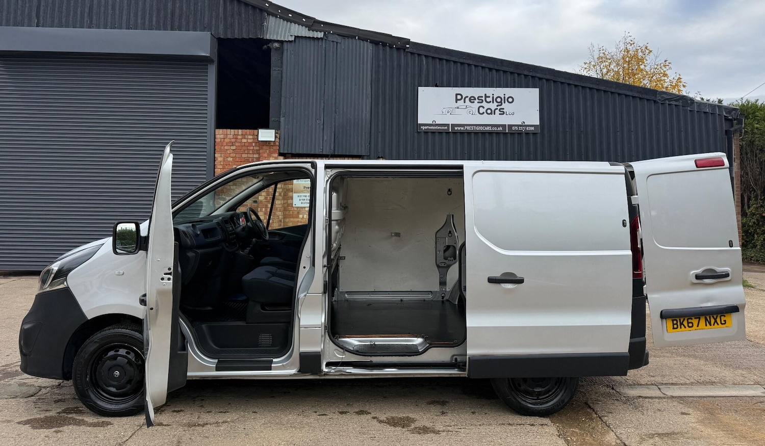 Used Vauxhall Vivaro 2018 for sale - 76374626: Photo 16