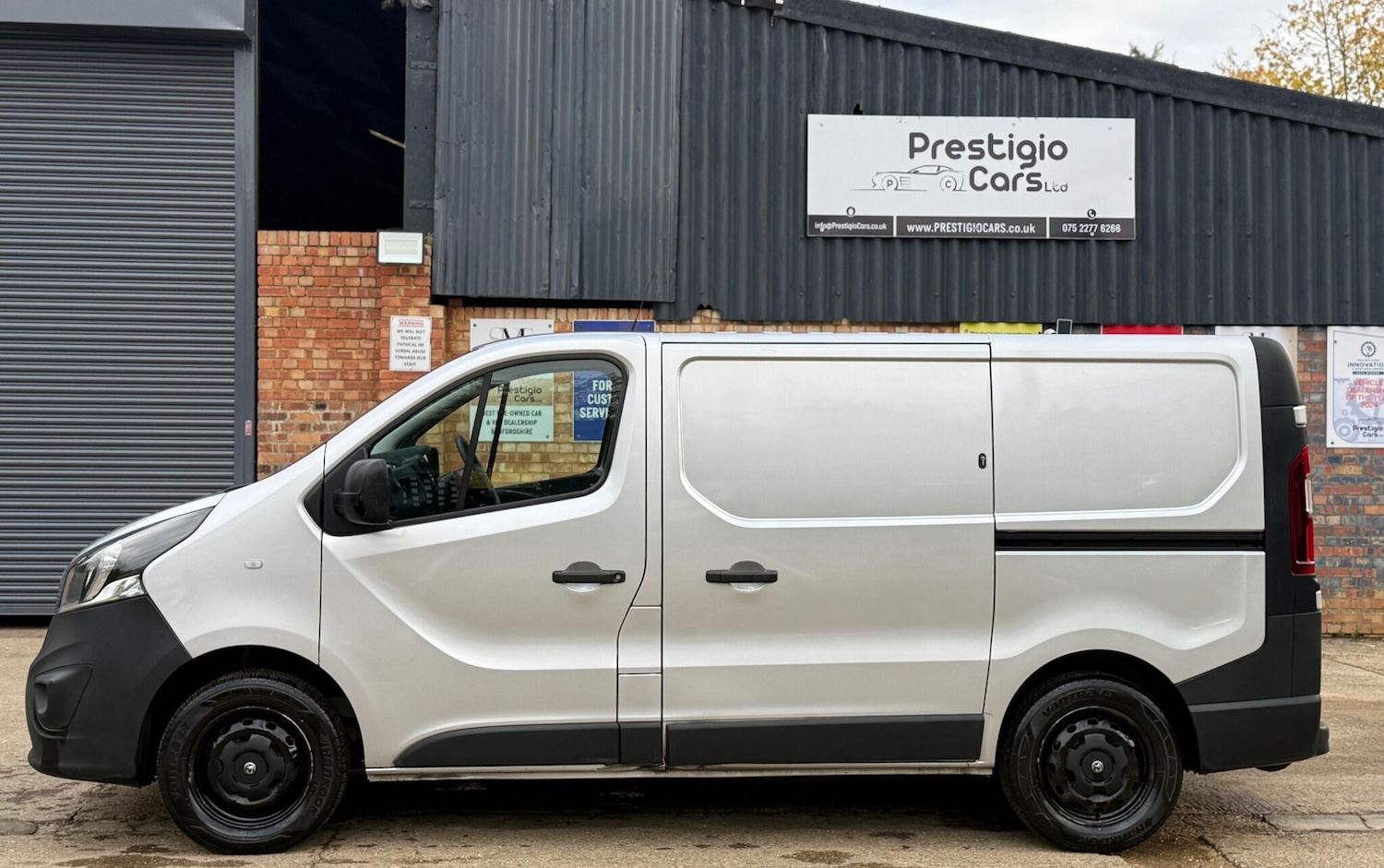 Used Vauxhall Vivaro 2018 for sale - 76374626: Photo 7