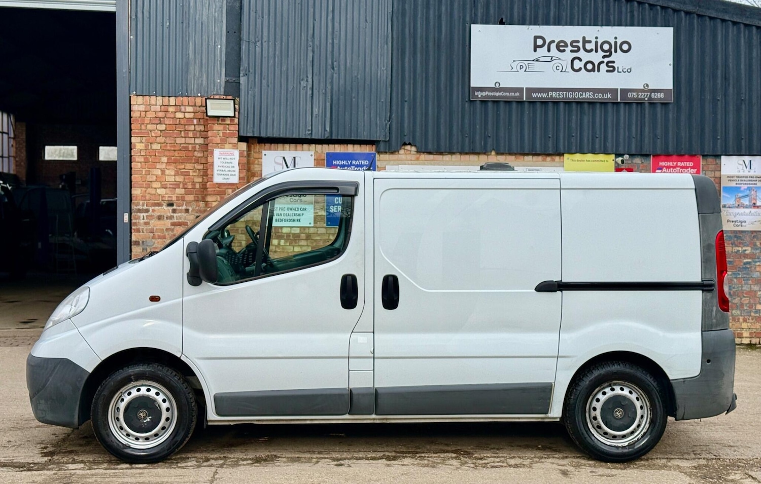 Used Vauxhall Vivaro 2012 for sale - 77542612: Photo 10