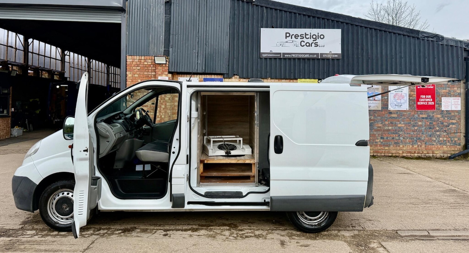 Used Vauxhall Vivaro 2012 for sale - 77542612: Photo 19