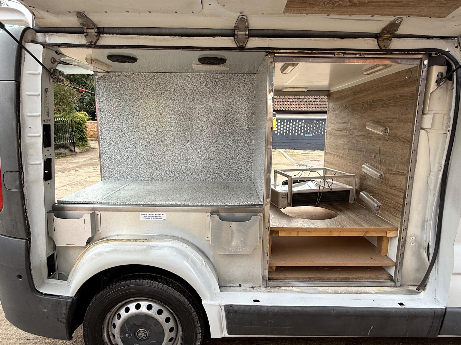 Used Vauxhall Vivaro 2012 for sale - 77542612: Photo 22