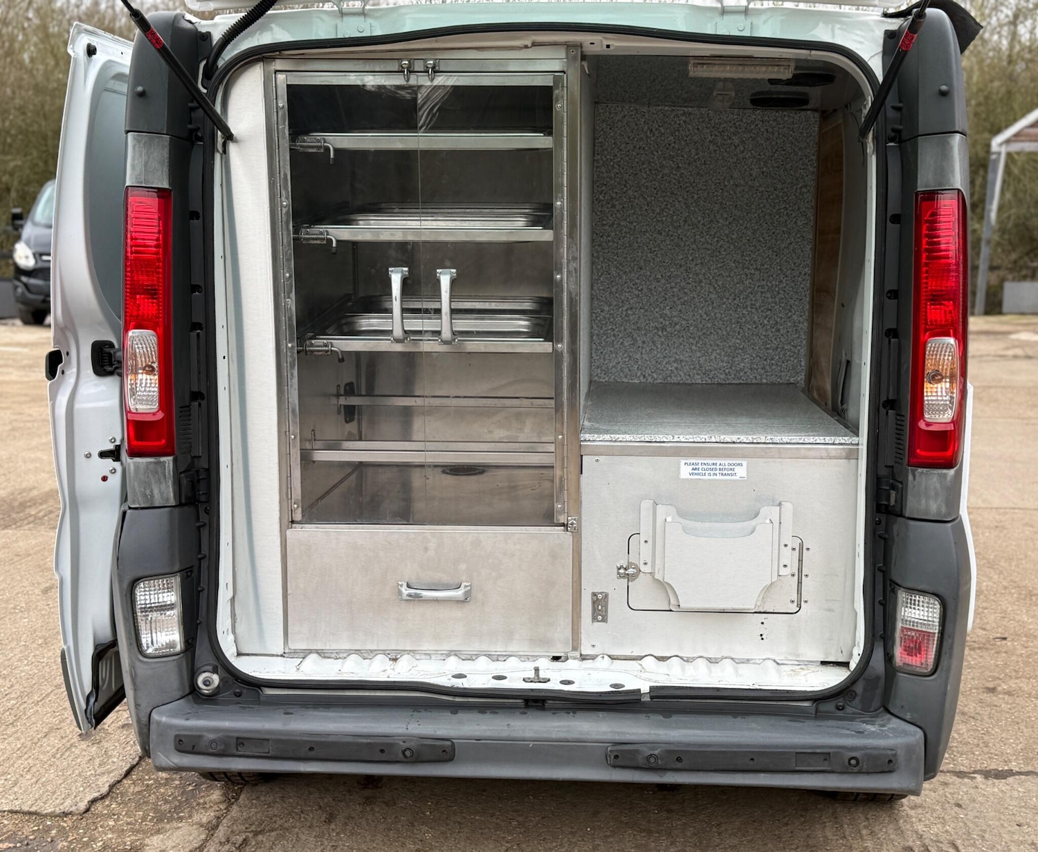 Used Vauxhall Vivaro 2012 for sale - 77542612: Photo 24