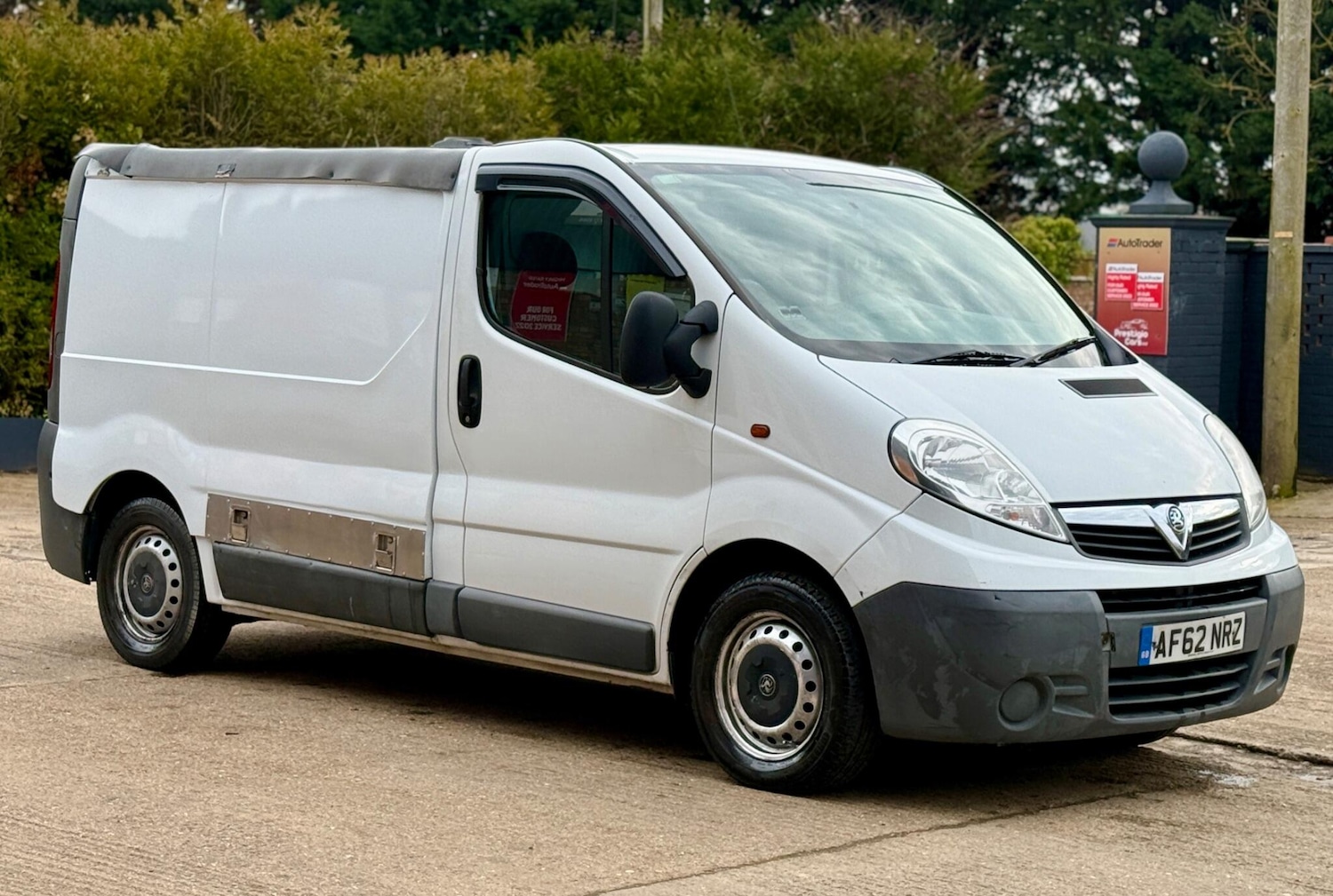 Used Vauxhall Vivaro 2012 for sale - 77542612: Photo 3