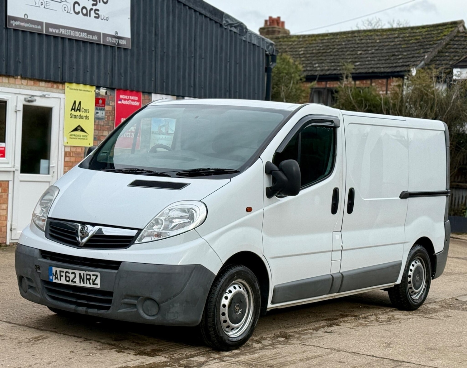 Used Vauxhall Vivaro 2012 for sale - 77542612: Photo 7