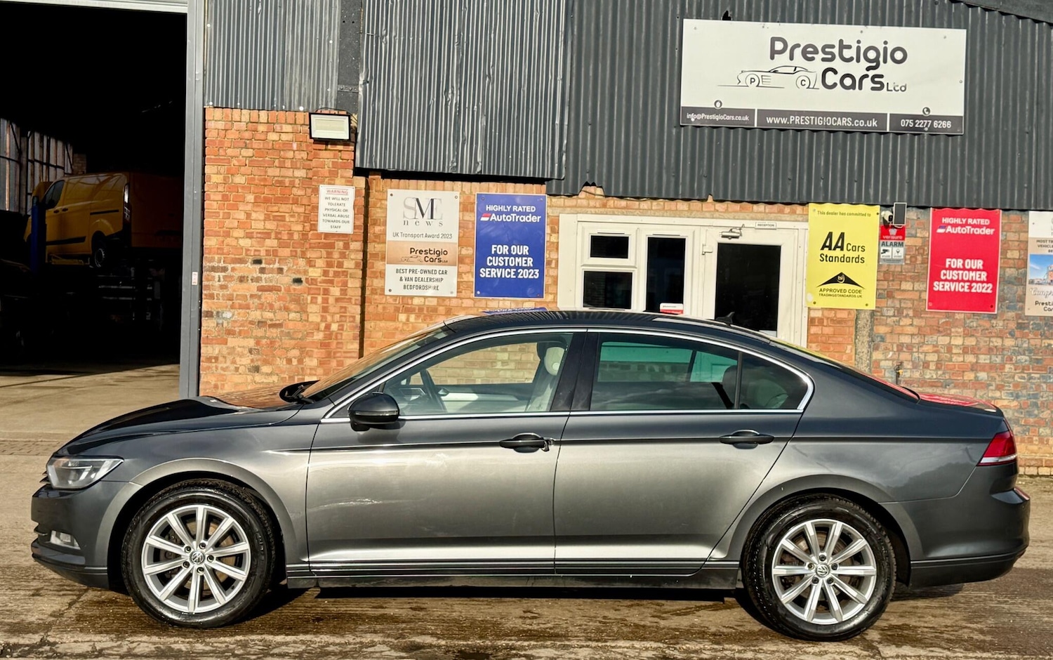 Used Volkswagen Passat 2016 for sale - 77493732: Photo 7