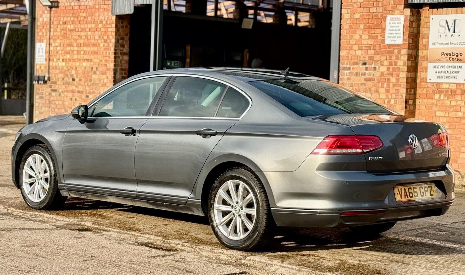 Used Volkswagen Passat 2016 for sale - 77493732: Photo 9