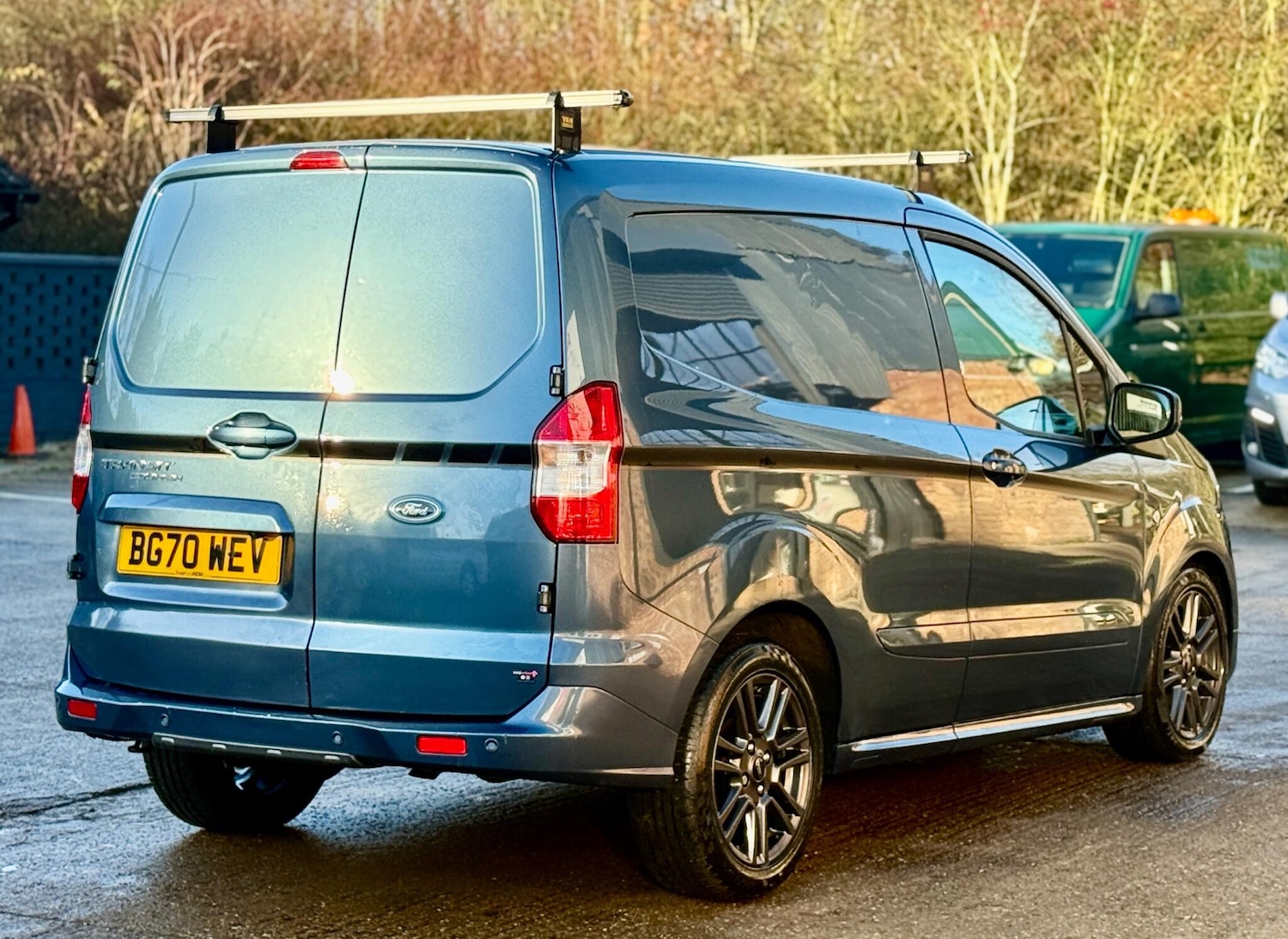 Used Ford Transit Courier 2020 for sale - 76931700: Photo 11