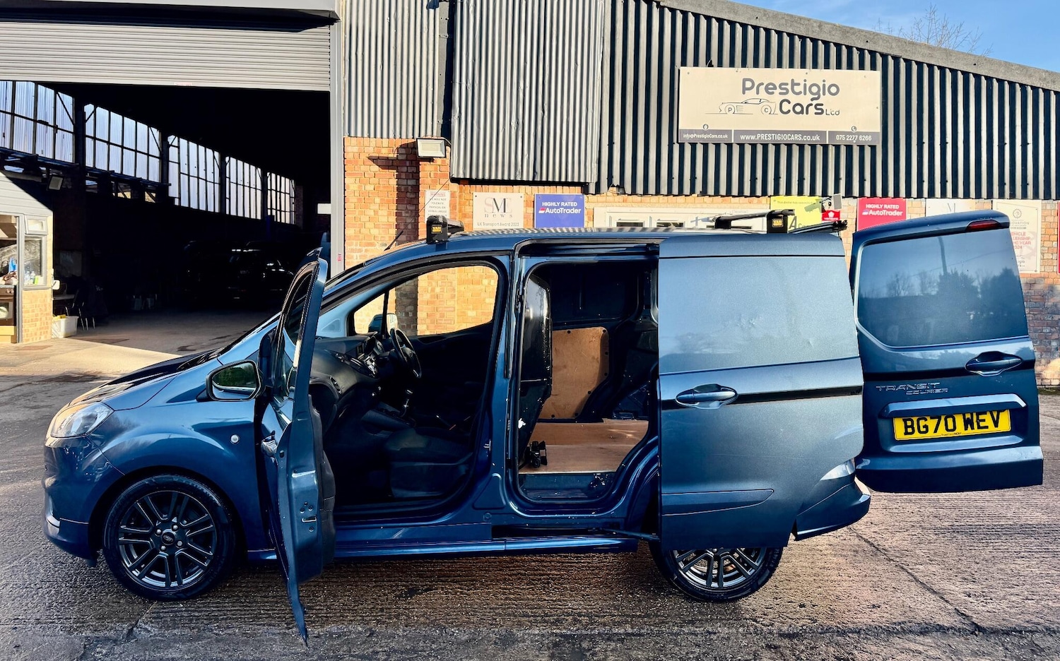 Used Ford Transit Courier 2020 for sale - 76931700: Photo 16