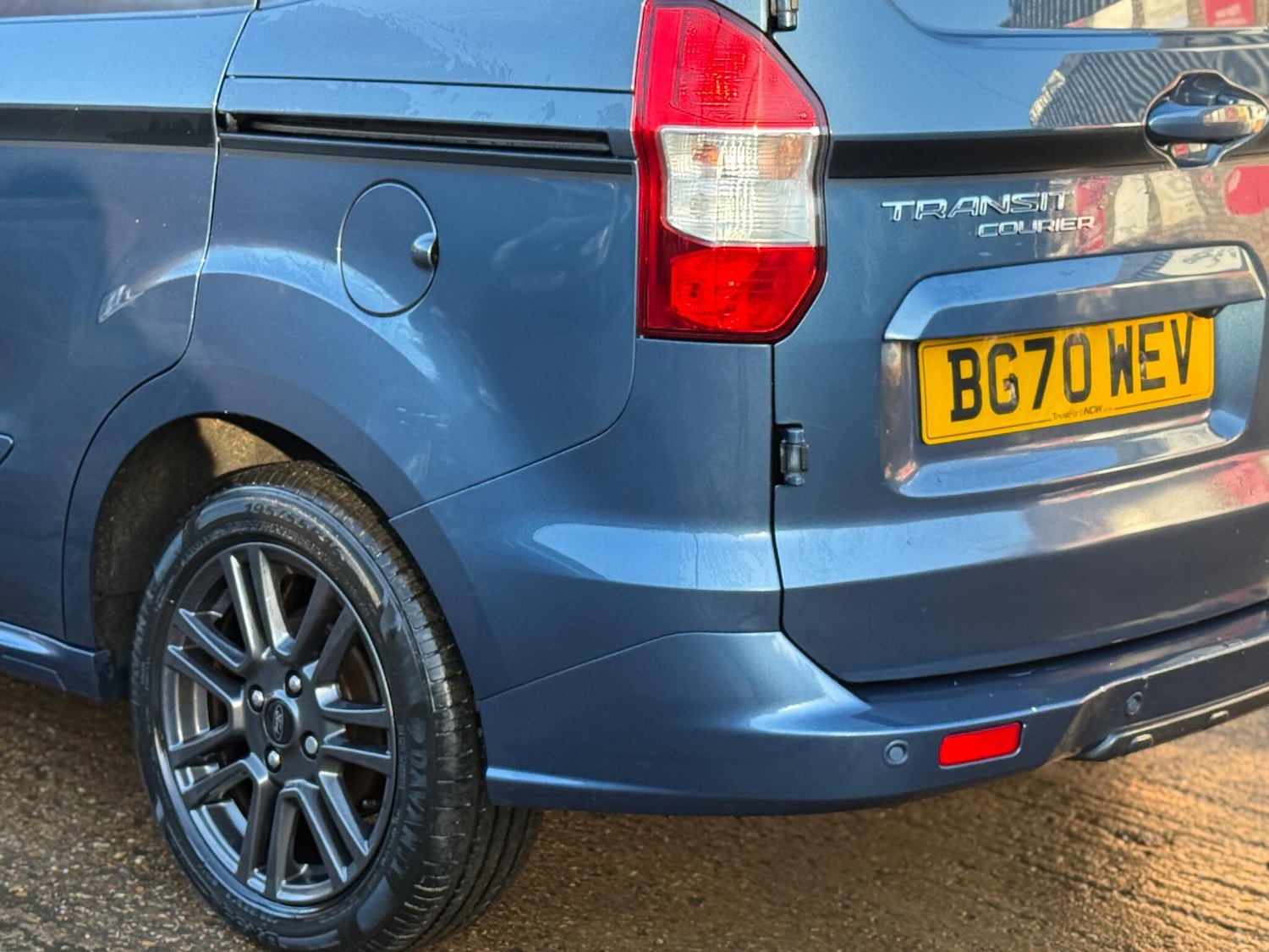 Used Ford Transit Courier 2020 for sale - 76931700: Photo 28