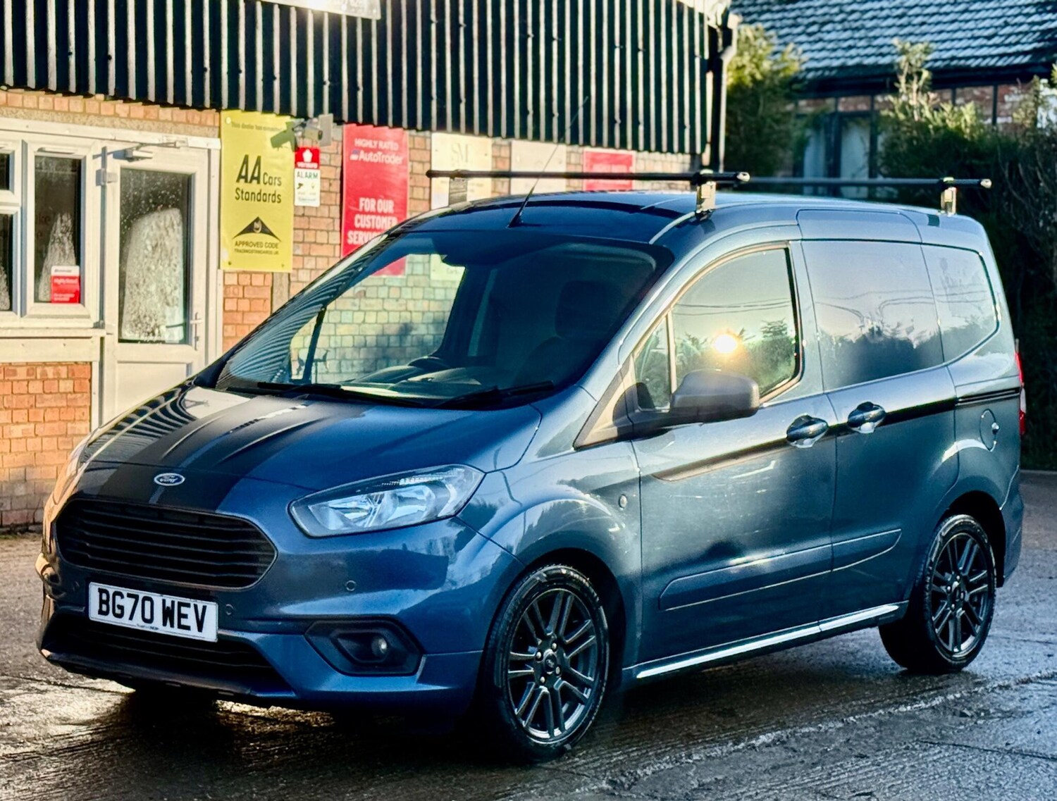 Used Ford Transit Courier 2020 for sale - 76931700: Photo 5