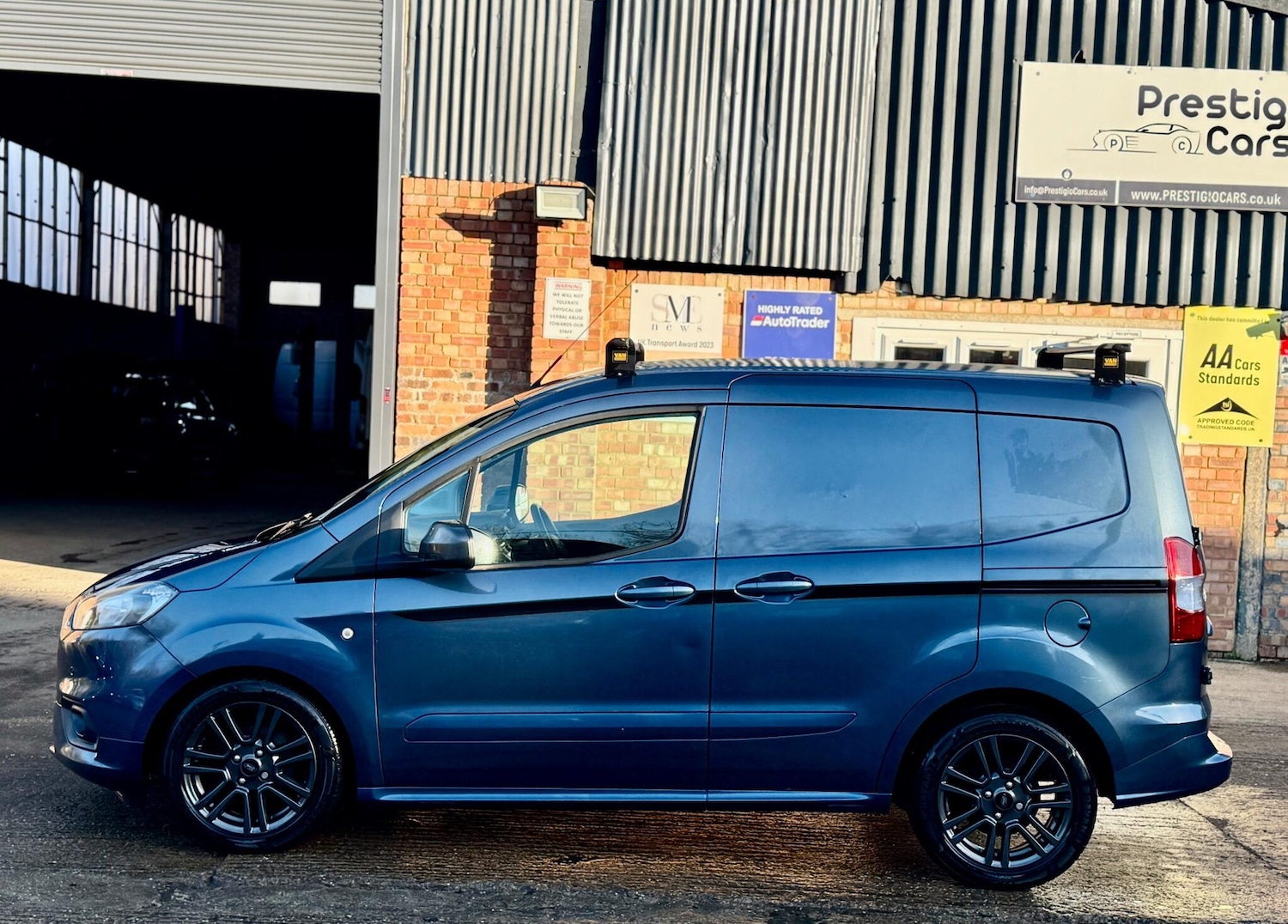 Used Ford Transit Courier 2020 for sale - 76931700: Photo 7