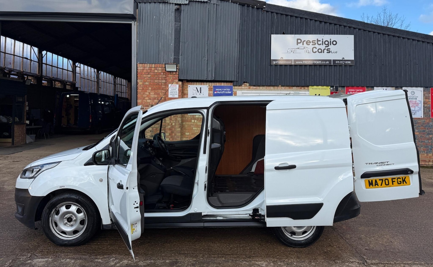 Used Ford Transit Connect 2020 for sale - 77262910: Photo 16