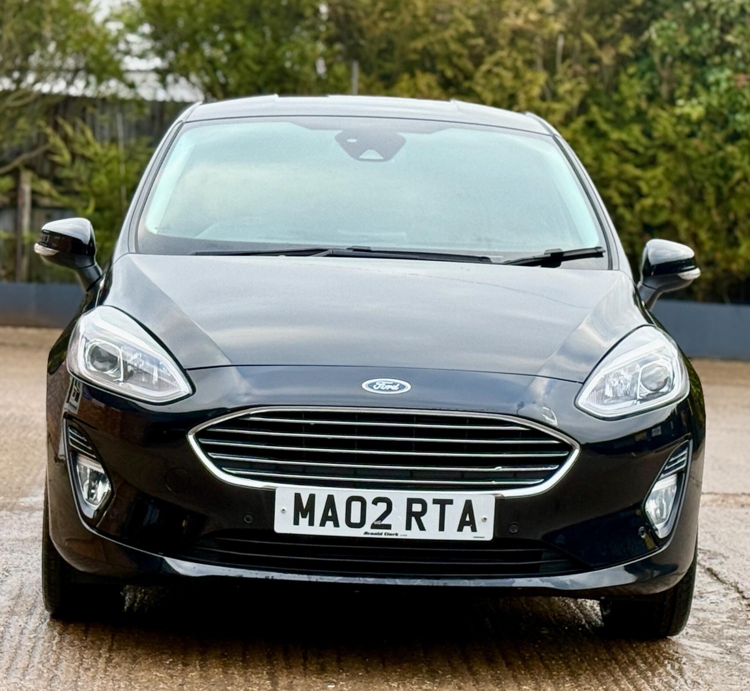 Used Ford Fiesta 2019 for sale - 77364083: Photo 1