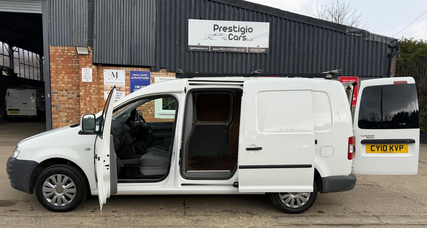 Used Volkswagen Caddy Maxi 2010 for sale - 77984177: Photo 17