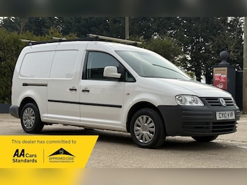 Volkswagen Caddy Maxi feature image