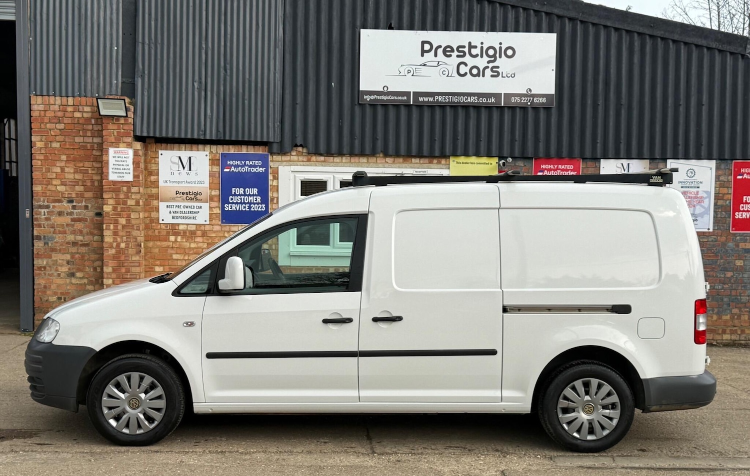 Used Volkswagen Caddy Maxi 2010 for sale - 77984177: Photo 7