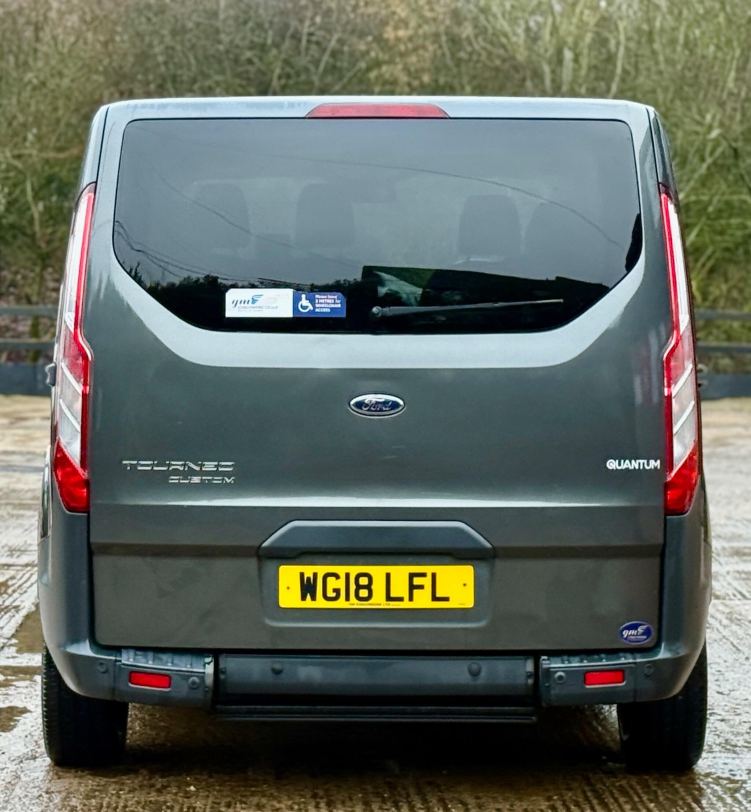 Used Ford Tourneo Custom 2018 for sale - 77542604: Photo 10