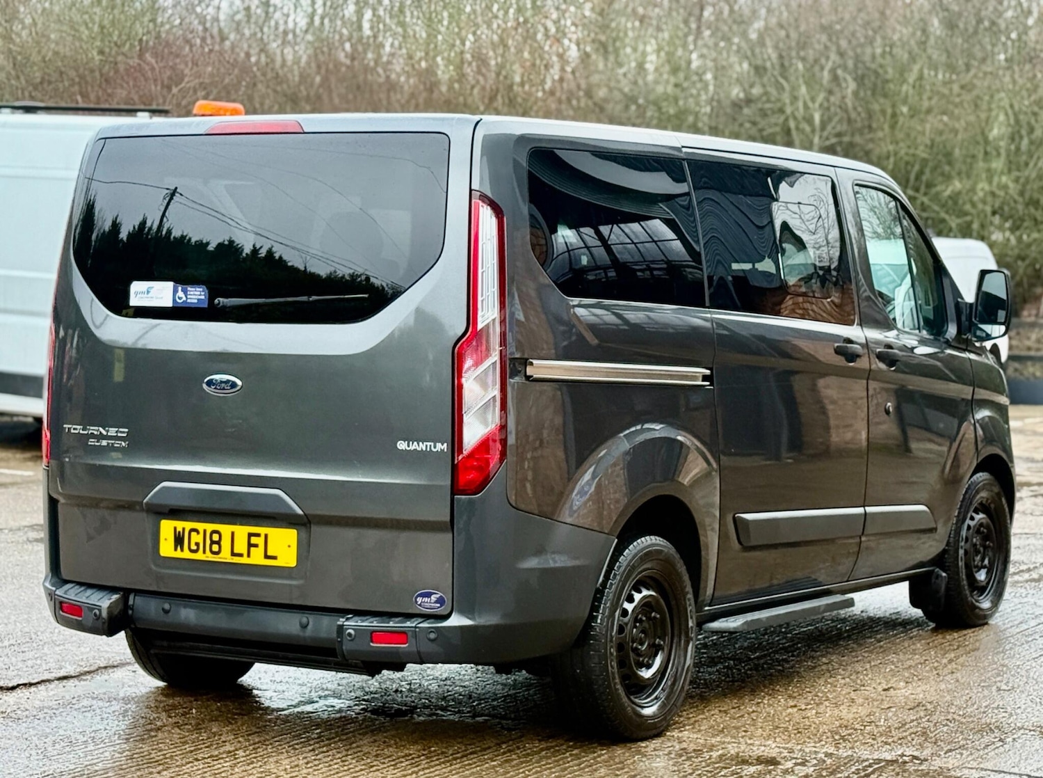 Used Ford Tourneo Custom 2018 for sale - 77542604: Photo 11