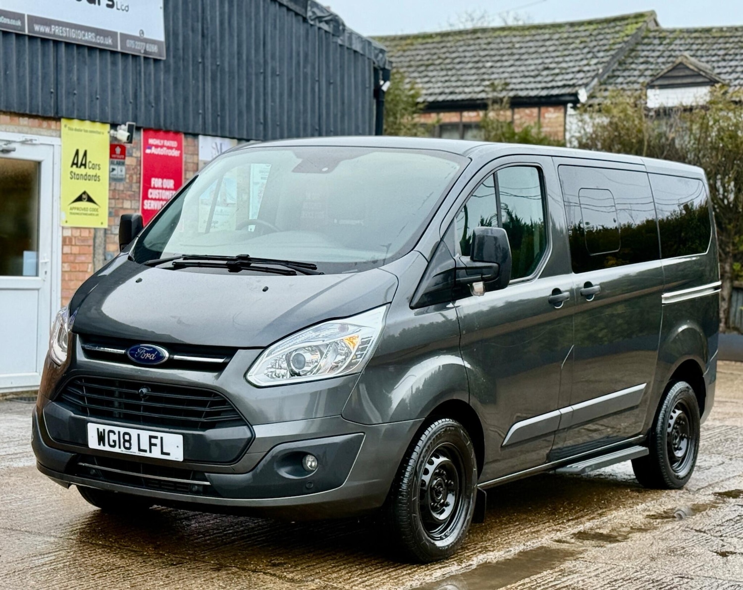 Used Ford Tourneo Custom 2018 for sale - 77542604: Photo 5