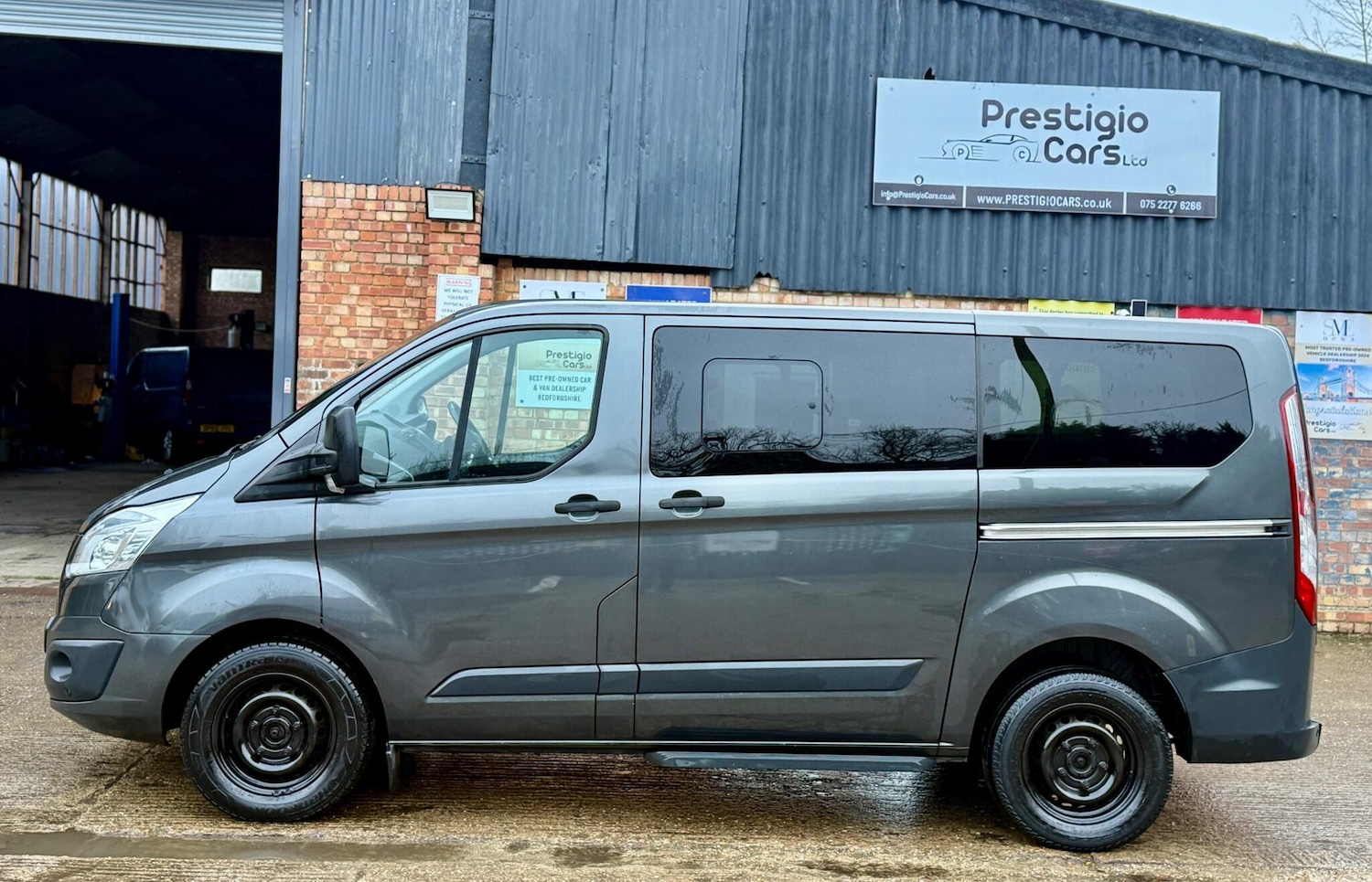 Used Ford Tourneo Custom 2018 for sale - 77542604: Photo 7