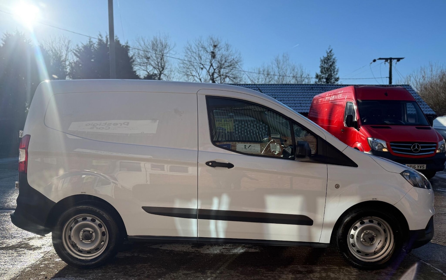 Used Ford Transit Courier 2020 for sale - 77106800: Photo 12