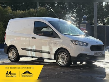 Ford Transit Courier feature image