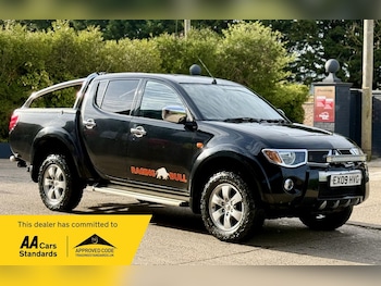 Mitsubishi L200 feature image