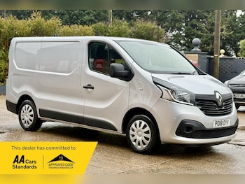Renault Trafic feature image