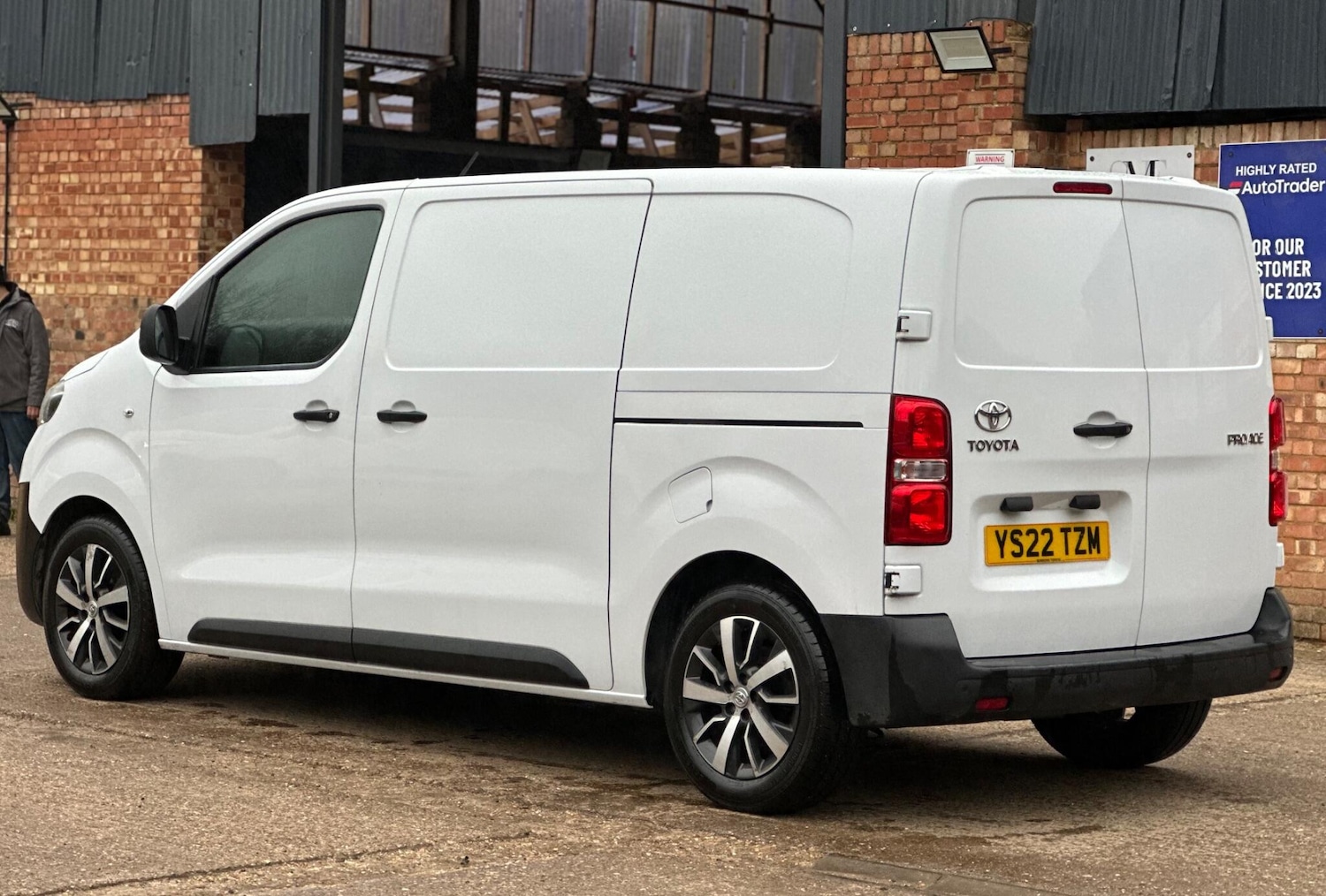 Used Toyota ProAce 2022 for sale - 77641765: Photo 9