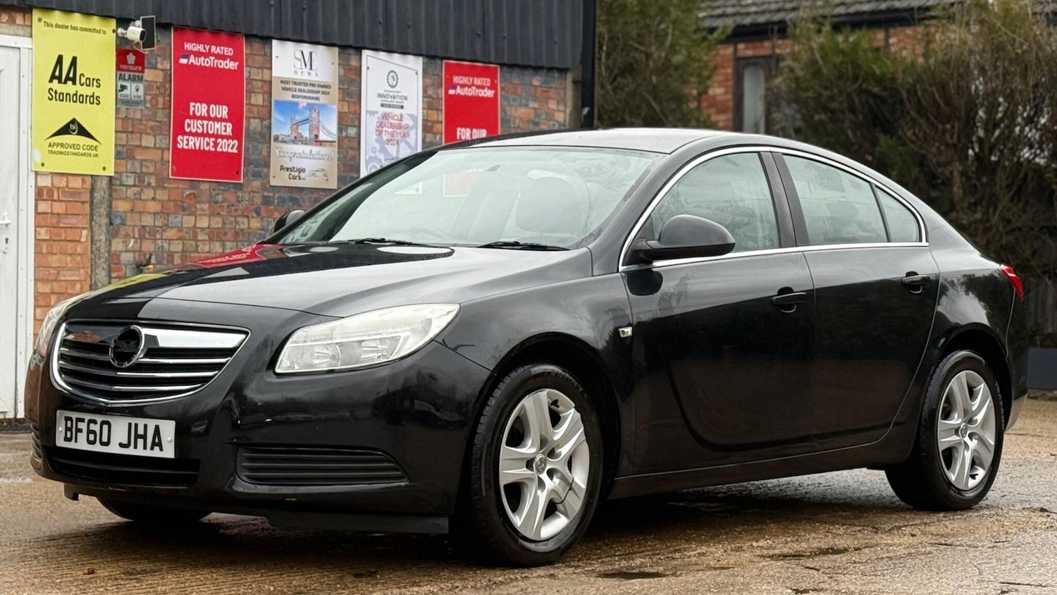 Used Vauxhall Insignia 2010 for sale - 77148601: Photo 4