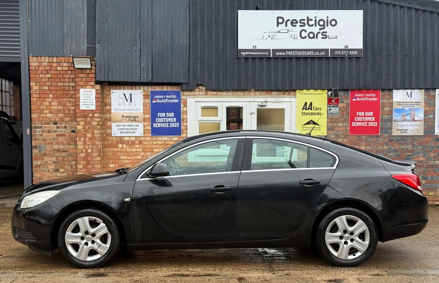 Used Vauxhall Insignia 2010 for sale - 77148601: Photo 5