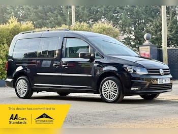 Used Volkswagen Caddy Maxi Life 2017 for sale - 78688987: Photo