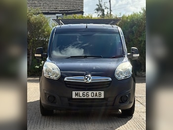 Used Vauxhall Combo 2016 for sale - 75919392: Photo