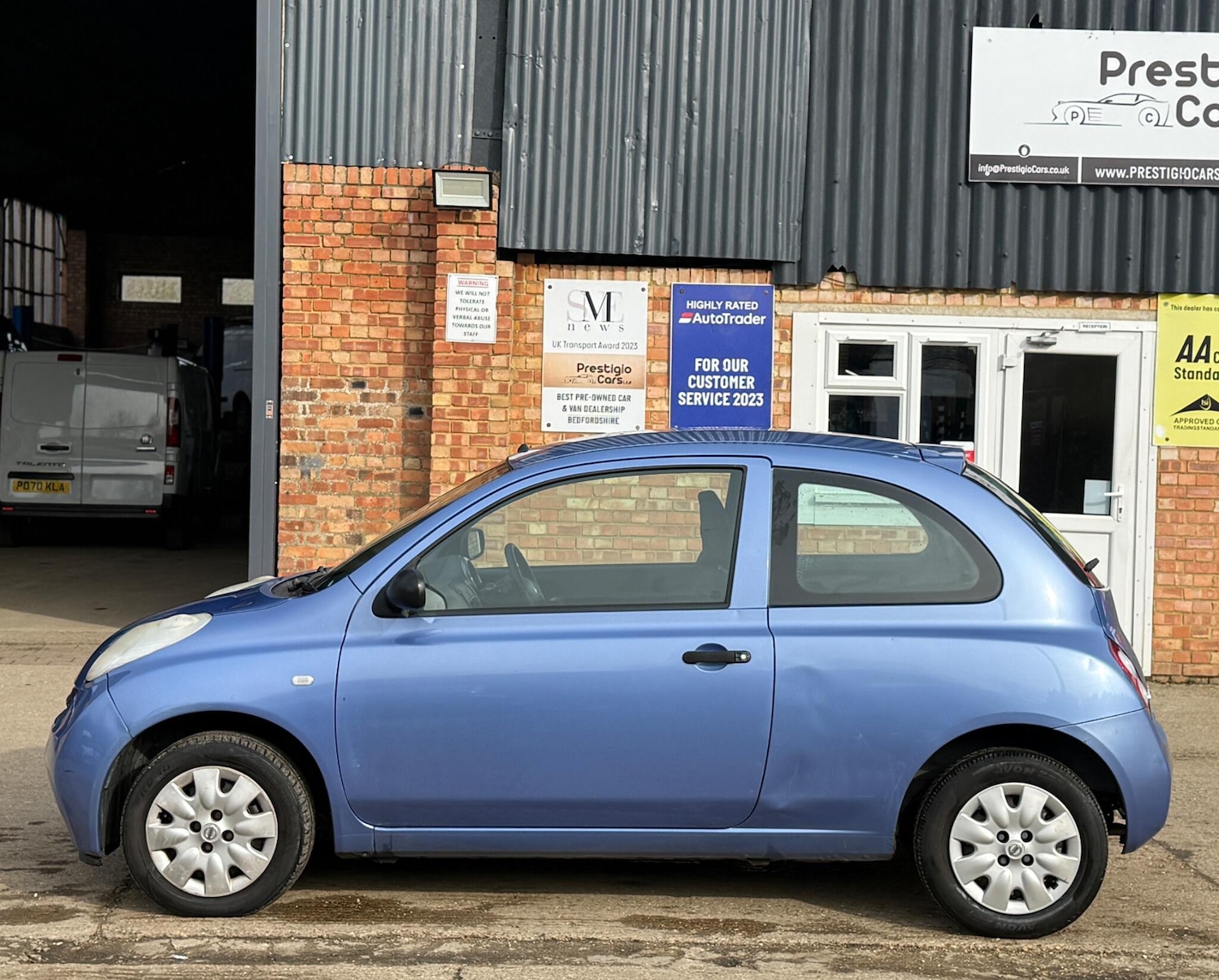 Used Nissan Micra 2004 for sale - 77578844: Photo 7